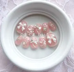 ネイルチップ ショートオーバル ※88