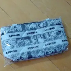 新品未使用　未開封　スヌーピー　トートバッグ　リバーシブル　ピーナッツ