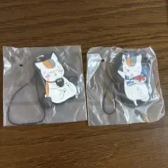 はま寿司　夏目友人帳　にゃんこ先生ストラップ