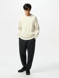 黒色・M／スウェットパンツ／ユニクロ