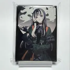 ミッドナイトブルー　スリーブ　プレイマット　ホロライブ　チェキ風　らでん Amazon.co.jp: ミッドナイトブルー ホロライブ スリーブ チェキ風 星街