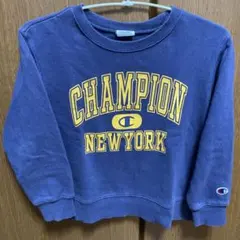 Champion トレーナー ネイビー120