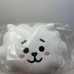 BTS BT21 RJ 公式 日本限定パステルカラーふわふわビッククッション