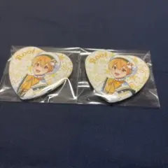 すとぷり 【るぅとくん】　缶バッジ2個