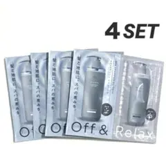 Off&Relax OR シャンプー&トリートメント リフレッシュ 4セットのサムネイル