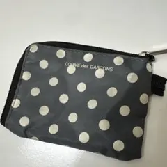 COMME des GARCONS ドット柄 コインケース
