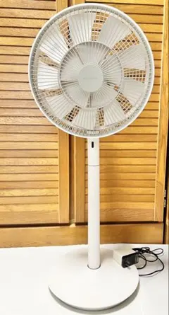 美品】 moku. 3連マルチファン MLF-3102 ナチュラルウッド - メルカリ