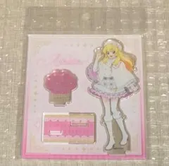 アイカツ アクスタ ホワイトポンチョ 星宮いちご