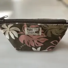 Hula Hawaii フラダンス柄ポーチ