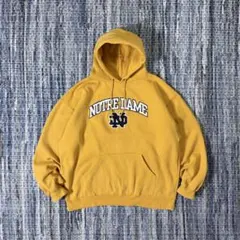 JANSPORT Notre Dame Irish フーディ パーカー USED