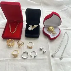 は*と様 遺品整理断捨離ゴールドアクセサリーまとめ売り✨コーチリング