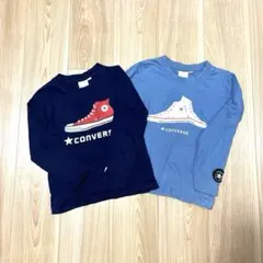 CONVERSE長袖カットソー 110cm 2枚セット