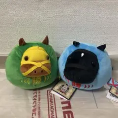 サラブレッドコレクション だるまぬいぐるみ キズナ　ウシュバテソーロ　2種 ②