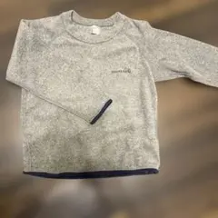 mont-bell キッズ フリーストレーナー 120 グレー