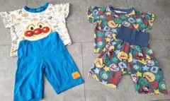 アンパンマン 半袖パジャマセット 80cm