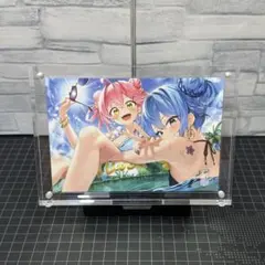 みこめっと　さくらみこ　星街すいせい　ポストカード　ホロライブ　岐兎こるた