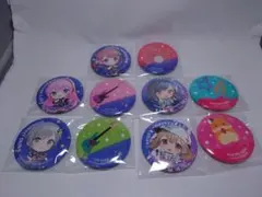 セガラッキーくじ　プロセカ　Vol.2　缶バッジセット