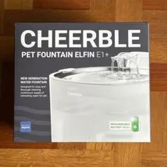 2026年最新】cheerble 猫自動給水器の人気アイテム - メルカリ