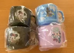 ディズニーホテル　アメニティ　コップ　4個セット