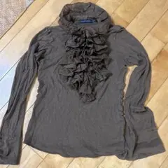 Ralph Lauren フリルデザイン長袖Tシャツ S