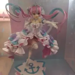 湊あくあ あくあ色 すーぱー☆どりーむ♪ フィギュア(1/7スケール)