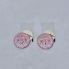 ディズニー ダッフィー＆フレンズ シェリーメイ ワッペン