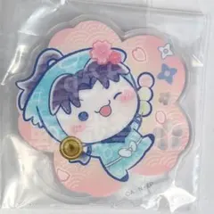 フリューくじ　忍たま乱太郎　ふんわり桜もちぴこの段　アクリルスタンド きり丸