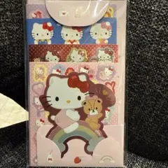 1点のみ！ハローキティサンリオシールセット 200ピースセット！ボンボンおはじき