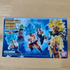 【未開封】ドラゴンボール アドバージ モーション 4 セット 孫悟空 ブロリー