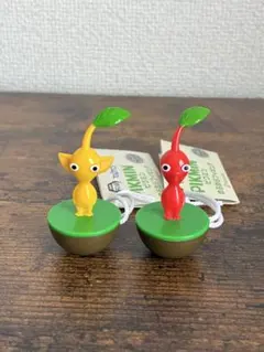 ピクミン フィギュアセット 赤 黄色 タグ付き