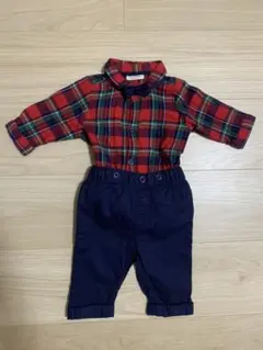 next baby 蝶ネクタイ　シャツ　ズボン　3点セット