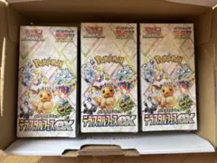 ポケモンカードゲーム テラスタルフェス 3box 未使用 シュリンク付き