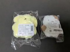 2個 サンリオ 30周年 あの頃のポムポムプリン マフィン マスコットホルダー