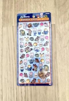 【正規品】ズートピア ボンボンドロップシール ミニシール ディズニー