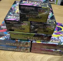 ポケカ シュリンク付きbox まとめ売り 8個セット