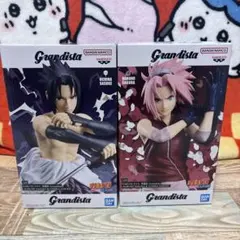 Grandista NARUTO サスケ & サクラ 2体セット