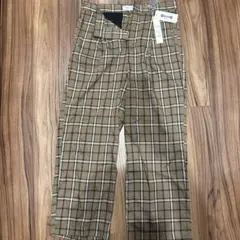 soyous チェックパンツ
