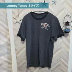 Looney Tunes タズマニアンデビル Tシャツ Sサイズ ワッペンのサムネイル