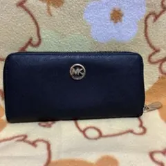 Michael Kors ブラック 長財布