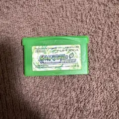ポケットモンスター リーフグリーン　ソフトのみ