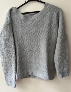 ニット セーター 長袖　INTERPLANET サイズ2