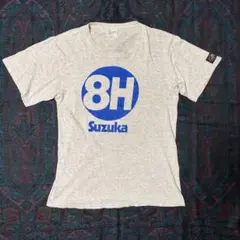 90s メンズtシャツ　Suzuka 8H 耐久　ヴィンテージtシャツ　バイクt
