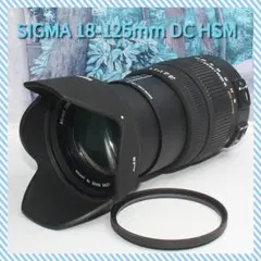 ❤️近遠対応の神レンズ❤️シグマ 18-125mm 手振れ補正 キャノン用❤️のサムネイル