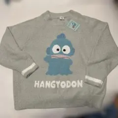 未使用HANGYODON ハンギョドン トレーナー 3L ライトグリーンサンリオ