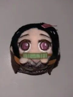 鬼滅の刃 まめころりん ぬいぐるみ マスコット 竈門禰豆子