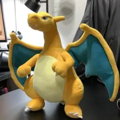 リザードン ポケモンセンターオリジナル ぬいぐるみ　32×40×42cm