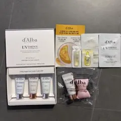 d'Alba UVエッセンス 3点セット