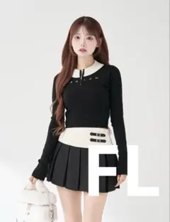 Darich ダーリッチ ニットセットアップ BLK FL