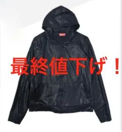 【新品】ACDC RAGシャカメタZIPパーカー BKのサムネイル