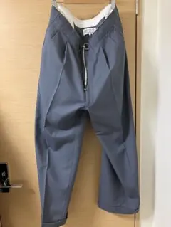 Maison Margiela スラックス ブルーグレーのサムネイル